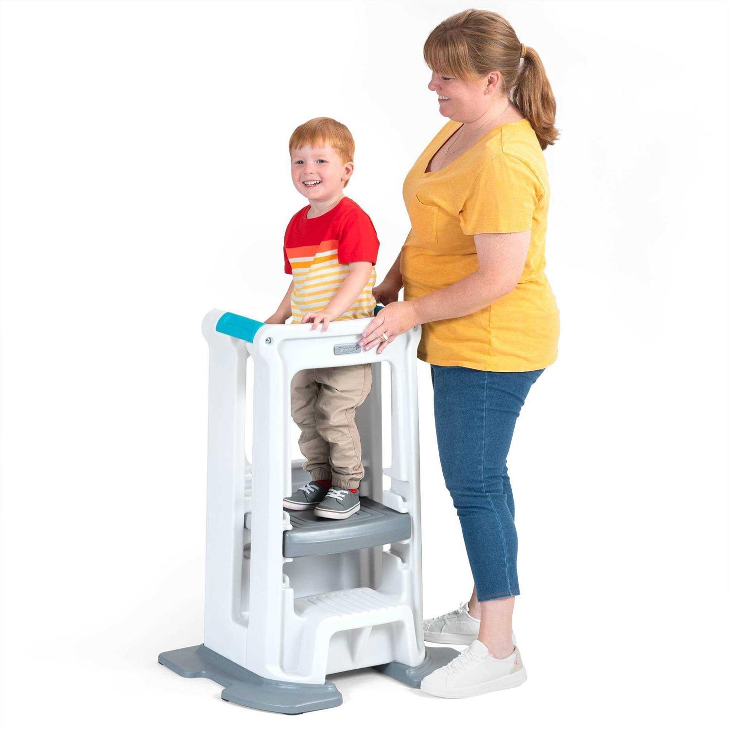 Simplay3 Toddler Tower Adjustable Stool - Cheap Fitting