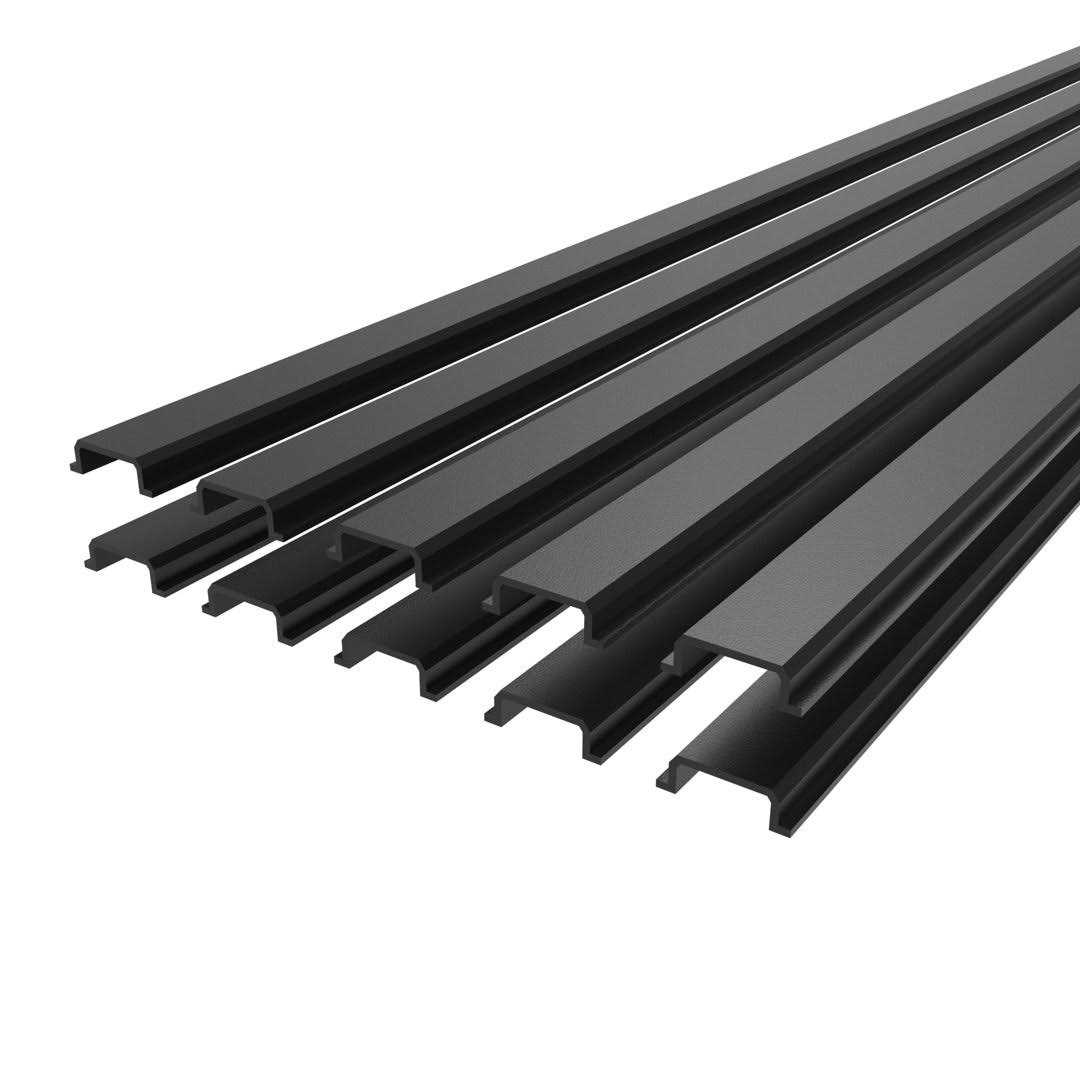 Fortress Building Products Evolver Aluminum Fence Post Cover 10 pk 37020 - Cheap Fitting