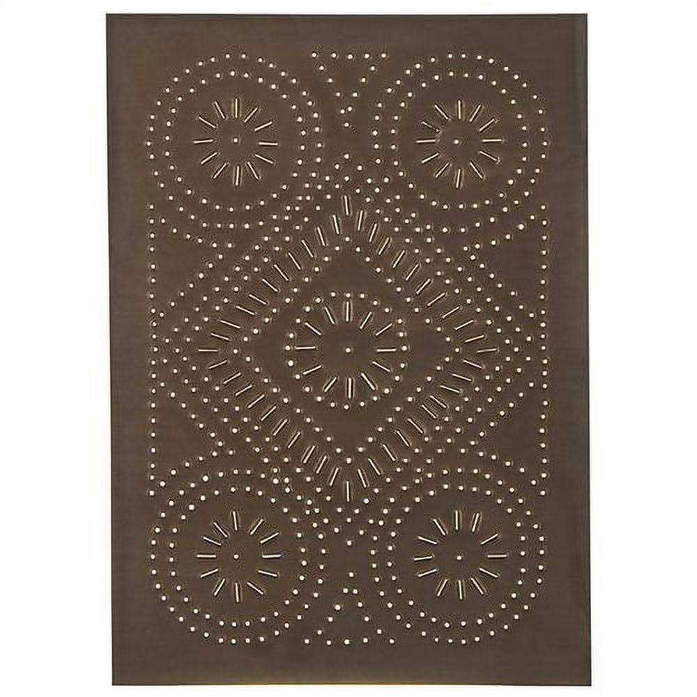 Irvin’s Tinware PANL  Diamond Panel Tin - Cheap Fitting