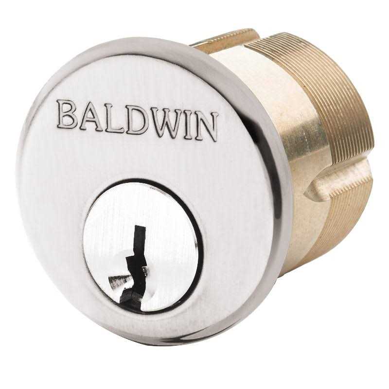 Baldwin Mortise Cylinder Oil Rubbed Bronze 8323102 - Cheap Fitting