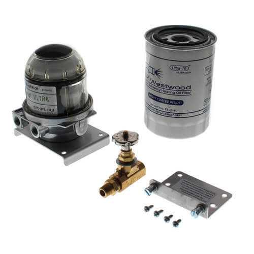 Westwood Tigerloop Ultra Oil De-aerator and Spin-On Filter S220-8 - Cheap Fitting