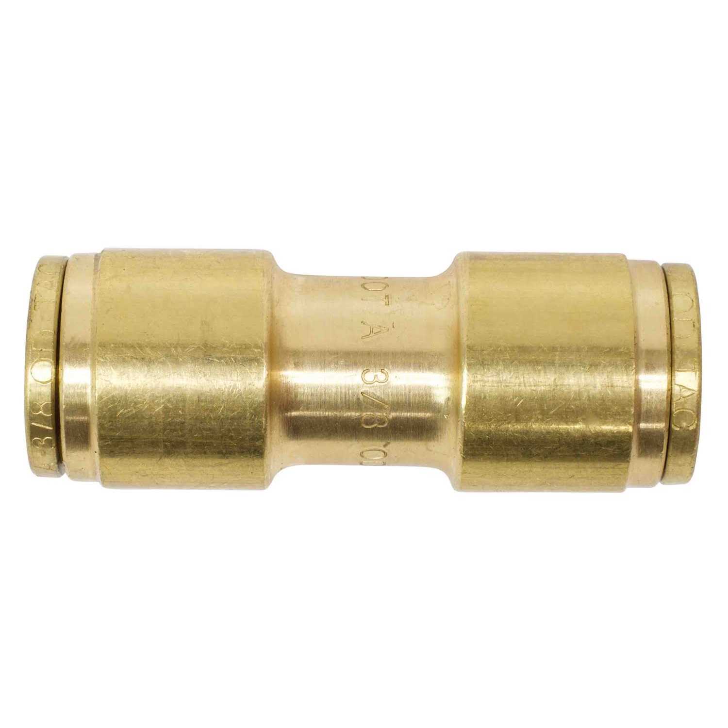 Mytee Products Dot Brass Push to Connect Fitting Straight Union Tube Connector Air Brake Tube Fitting - Cheap Fitting
