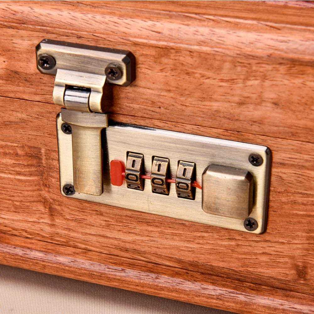 2pcs Tool Box Hasp Luggage Suitcase Hasps with Combination Lock,Replacement 3 Digit Combination - Cheap Fitting