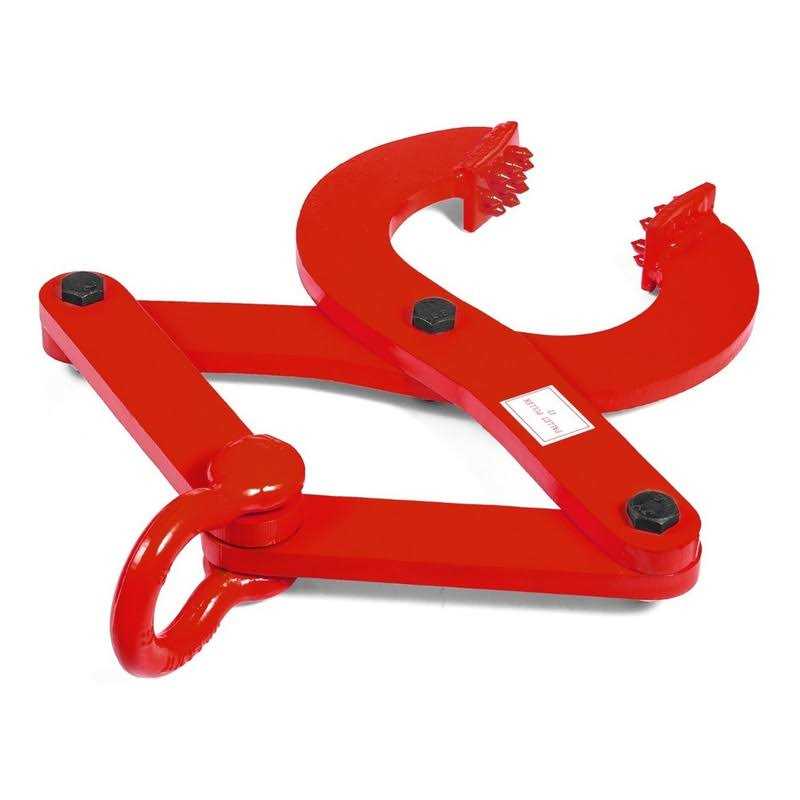 VEVOR 1T Pallet Puller 2205 lbs. Capacity Steel Single Scissor Pallet Puller Clamp 4.3 in. Jaw Opening Pallet Grabber - Cheap Fitting