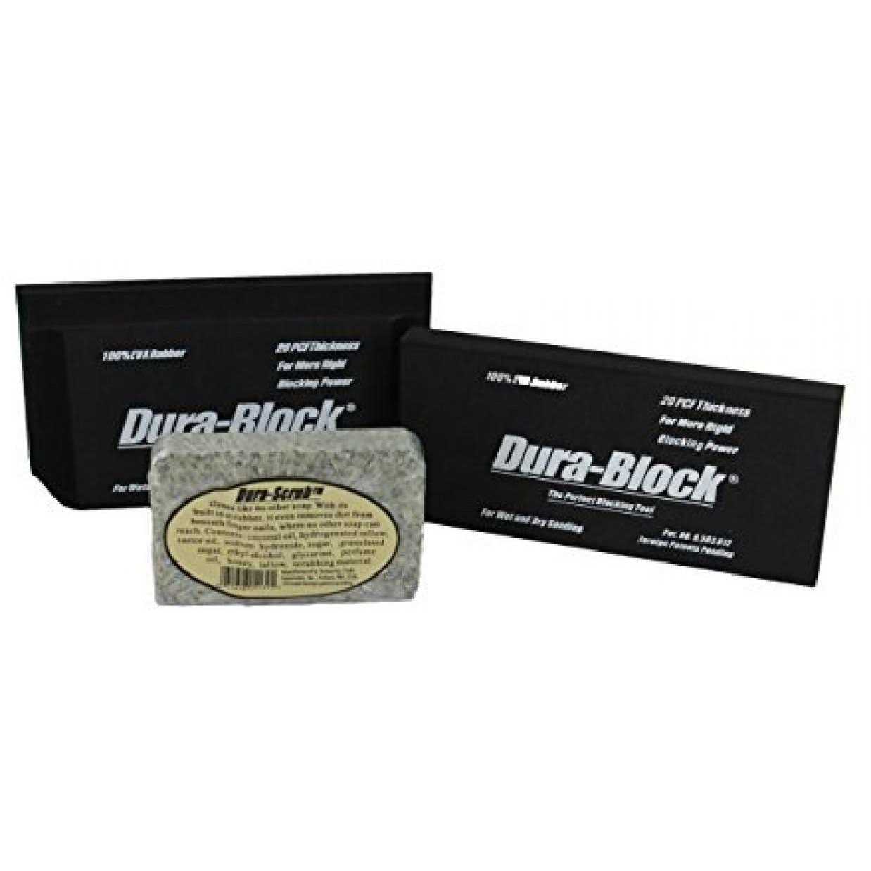 7 Piece Dura Block Sanding Kit AF44L - Cheap Fitting