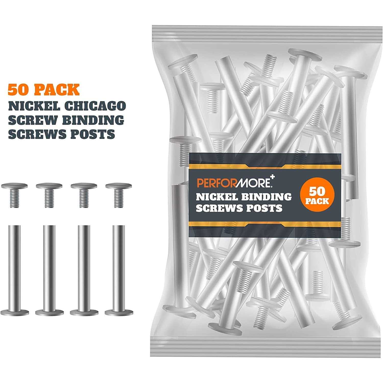 Chicago Screw Post Binding Screws - Cheap Fitting