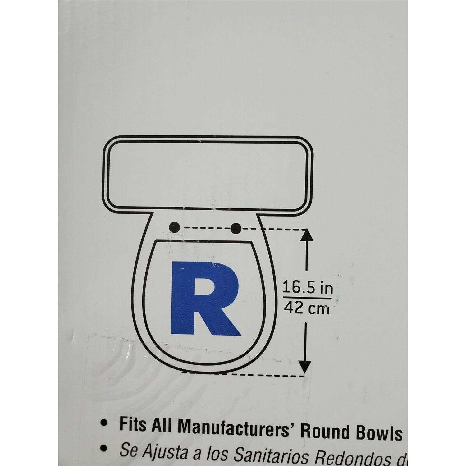 Topseat TinyHiney Potty Round Toilet Seat - Cheap Fitting