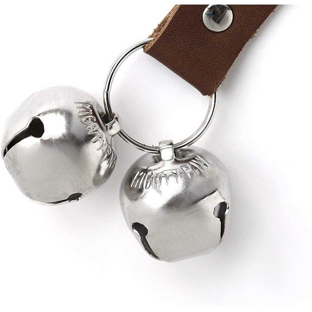 Mighty Paw Leather Tinkle Bells Dog - Cheap Fitting