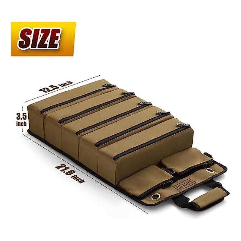 Readywares Waxed Canvas Tool Roll	Readywares Waxed Canvas Tool Roll - Cheap Fitting