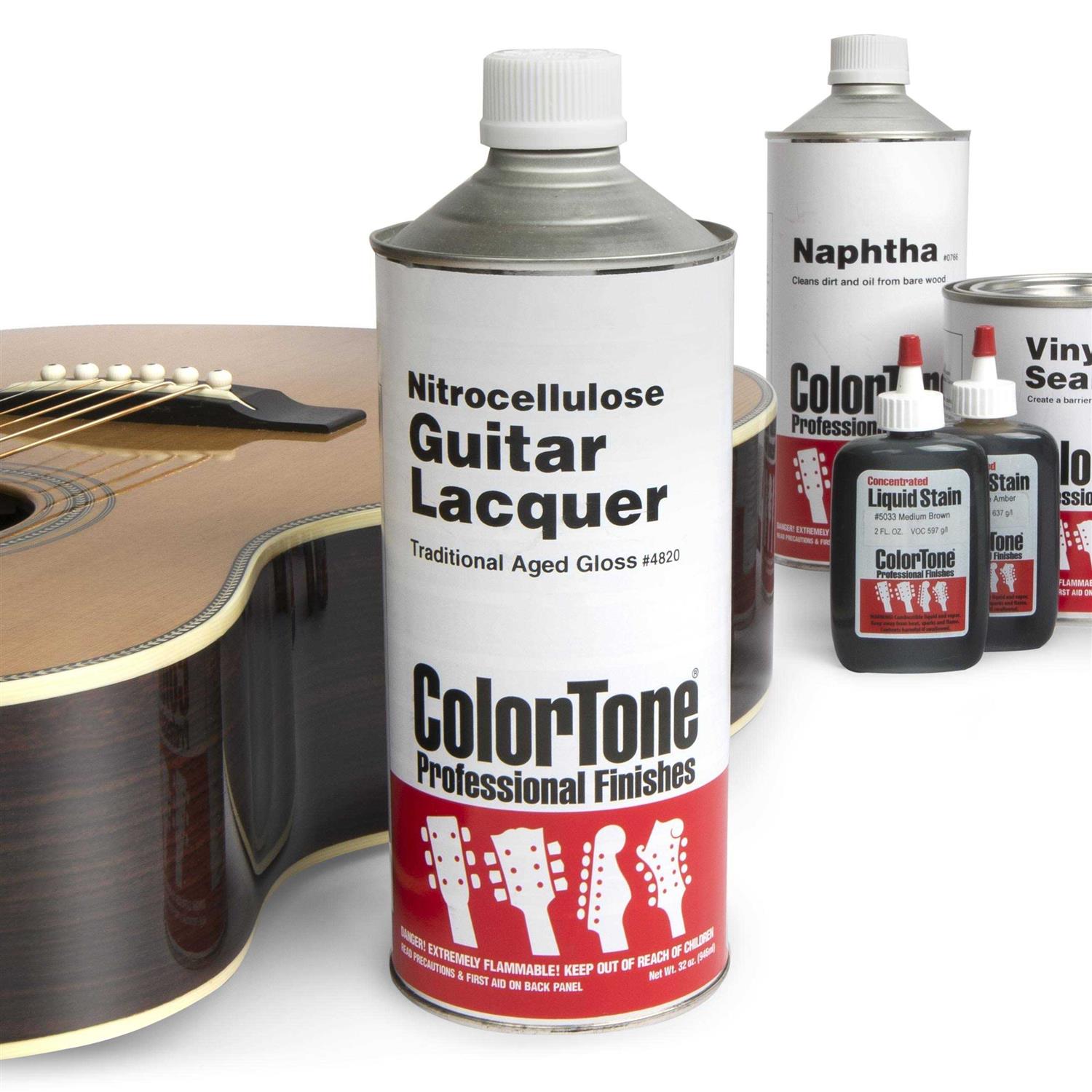 ColorTone Nitrocellulose Guitar Lacquer StewMac. ColorTone - Cheap Fitting