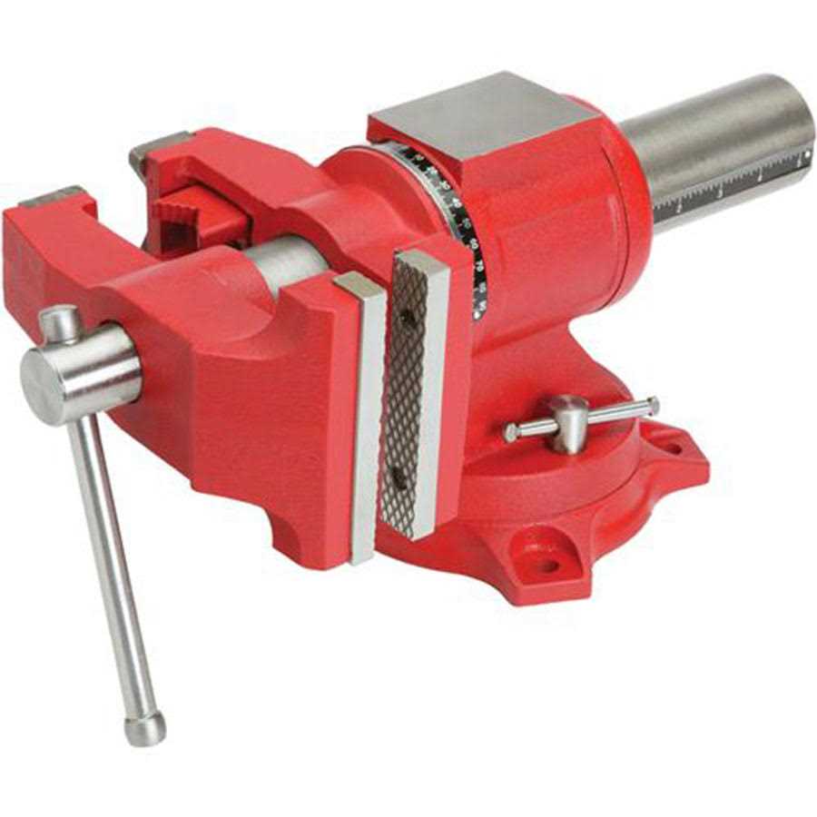 Shop Fox D4074 Multi-Purpose Bench Vise 5 - Cheap Fitting