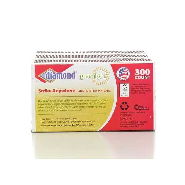 Diamond Matches Strike Anywhere - Cheap Fitting