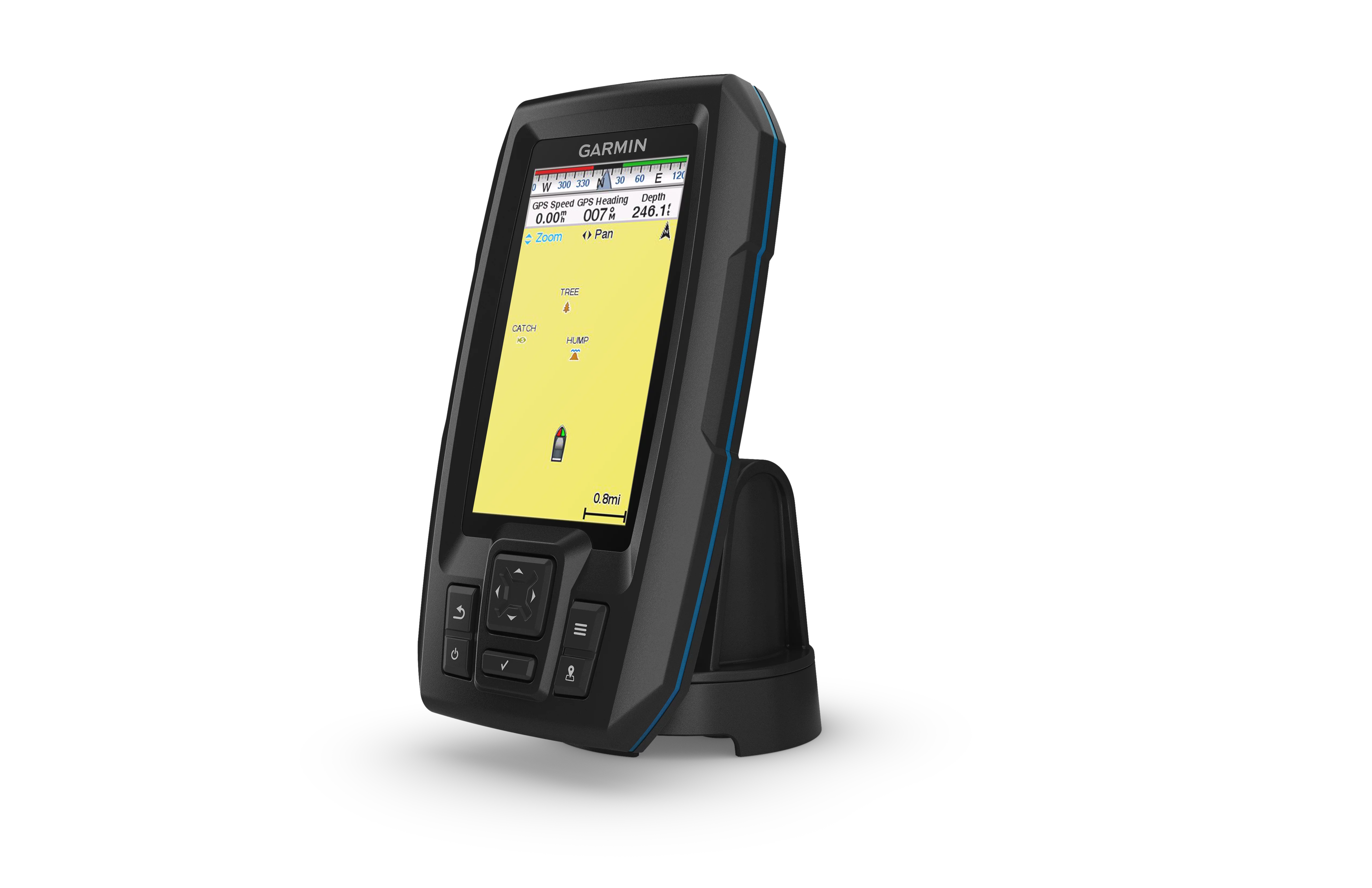 Garmin STRIKER Vivid 4cv with GT20-TM Transducer - Cheap Fitting