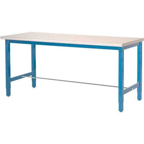 Global Industrial Plastic Laminate Square Edge Workbench Top - Cheap Fitting