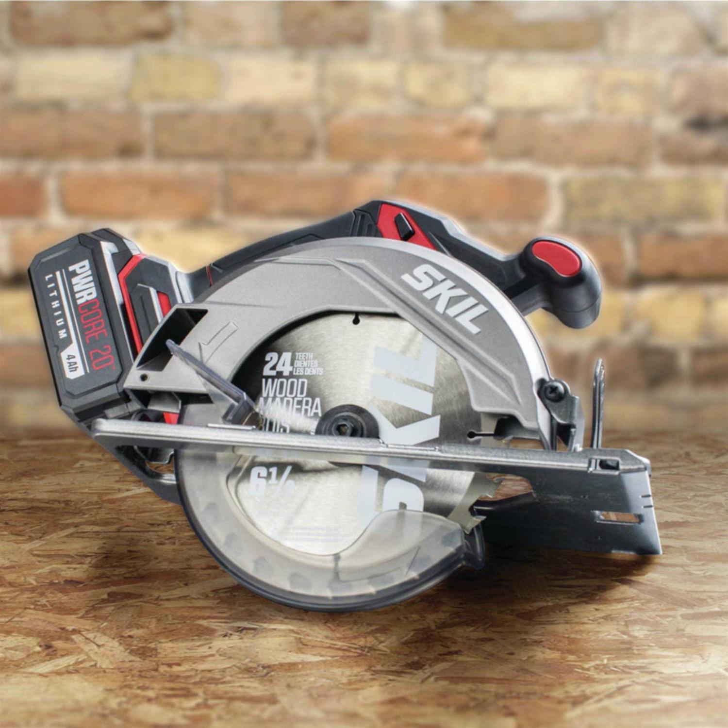 Skil PWRCore 20 Brushless 20V 6-1/2 in. Circular Saw Kit - Cheap Fitting