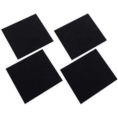 Flintar Md1-0023 4-pack Activated Carbon Replacement Filters, Compatible with Vornado Air Cleaner Purifier Model Ac300, Ac350, Ac500, and Ac550 - Cheap Fitting