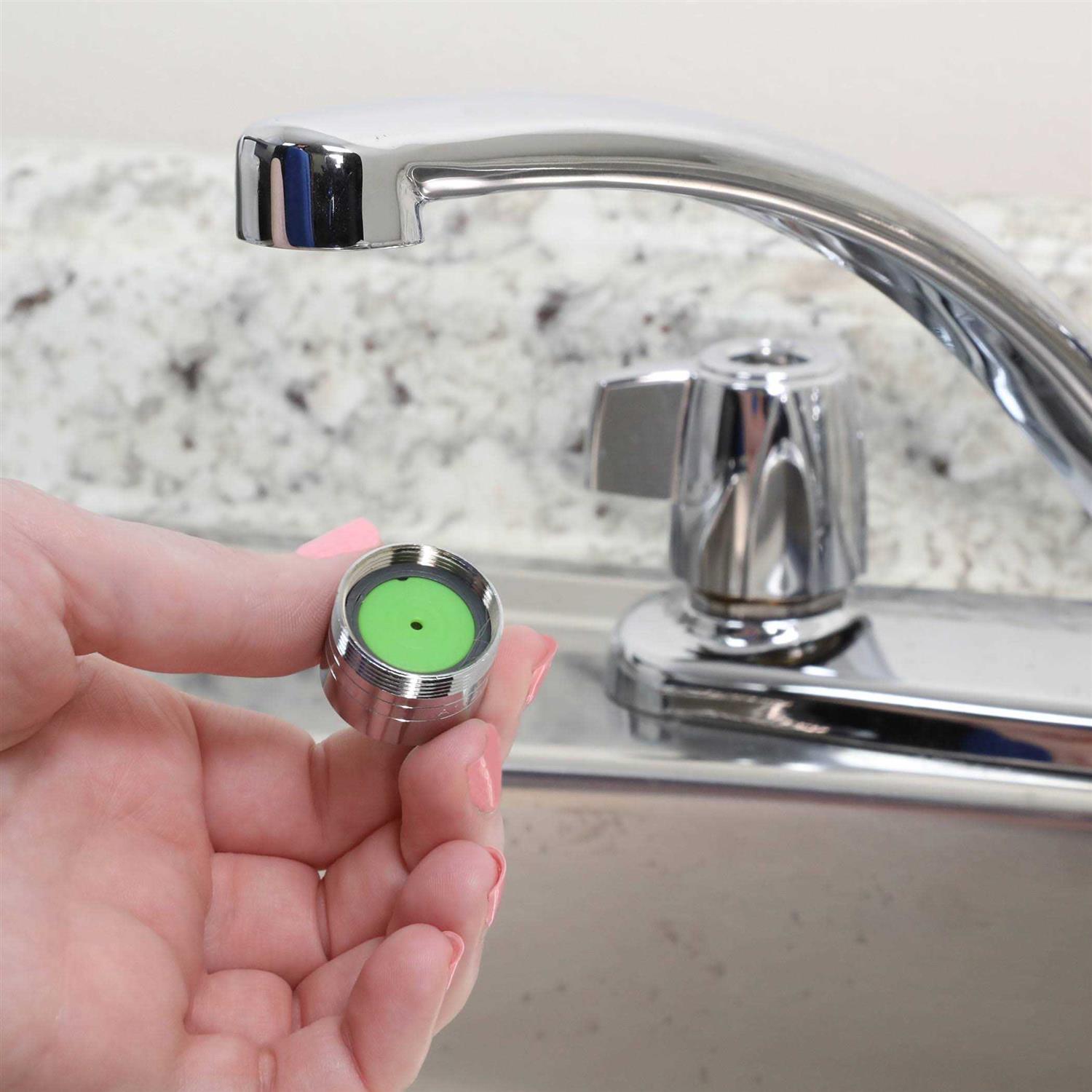 Danco Faucet Aerator Dual Thread Extra Water Saving Chrome 10485 - Cheap Fitting