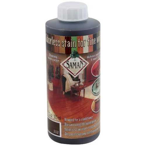 Saman Semi-Transparent Water-Based Wood Stain - Cheap Fitting