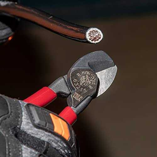 Klein Tools High-Leverage Compact Cable Cutter 63215 - Cheap Fitting