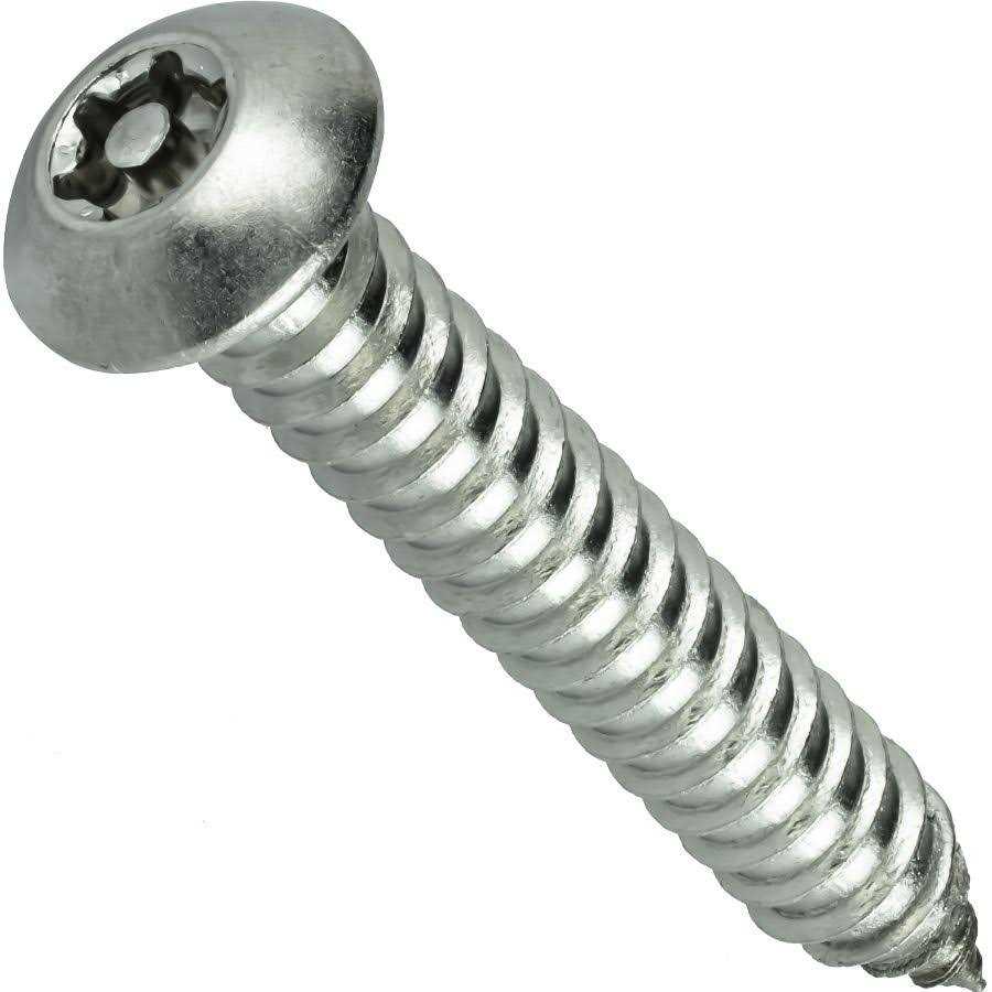 Fastenere.com Button Head Torx Security Sheet Metal Screws Stainless Steel Tamper Resistant	Fastenere.com Button Head Torx Security Sheet Metal Screws Stainless Steel Tamper Resistant - Cheap Fitting