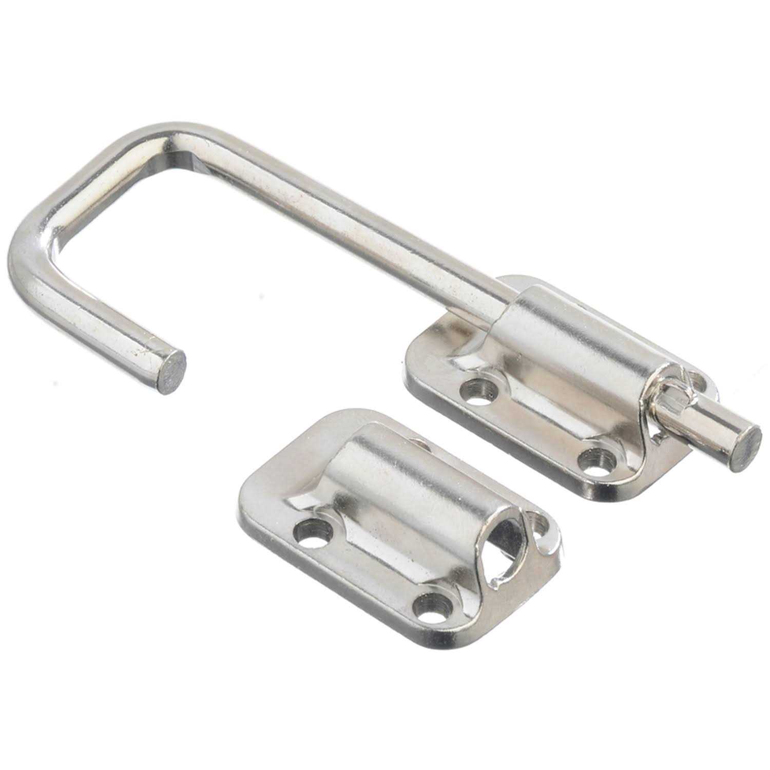 Ace Nickel Nickel Indoor Sliding Door Latch - Cheap Fitting