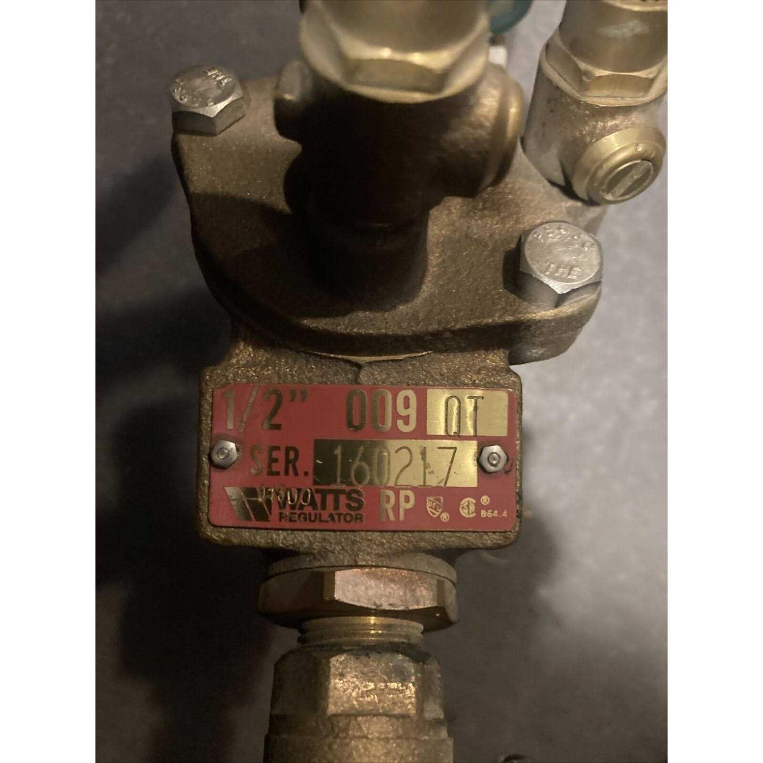 Watts Backflow System Low Pressure 0391002 - Cheap Fitting