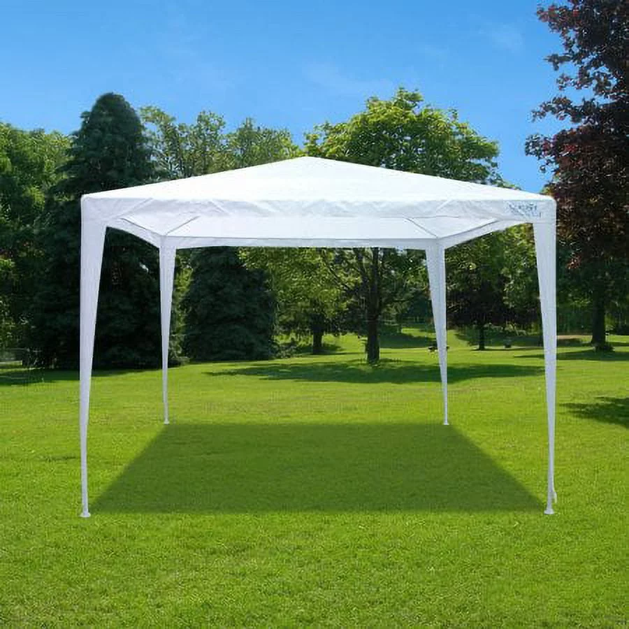 Zimtown 10'x 10' Outdoor Canopy Party Tent Patio Heavy duty Gazebo Wedding Tent - Cheap Fitting