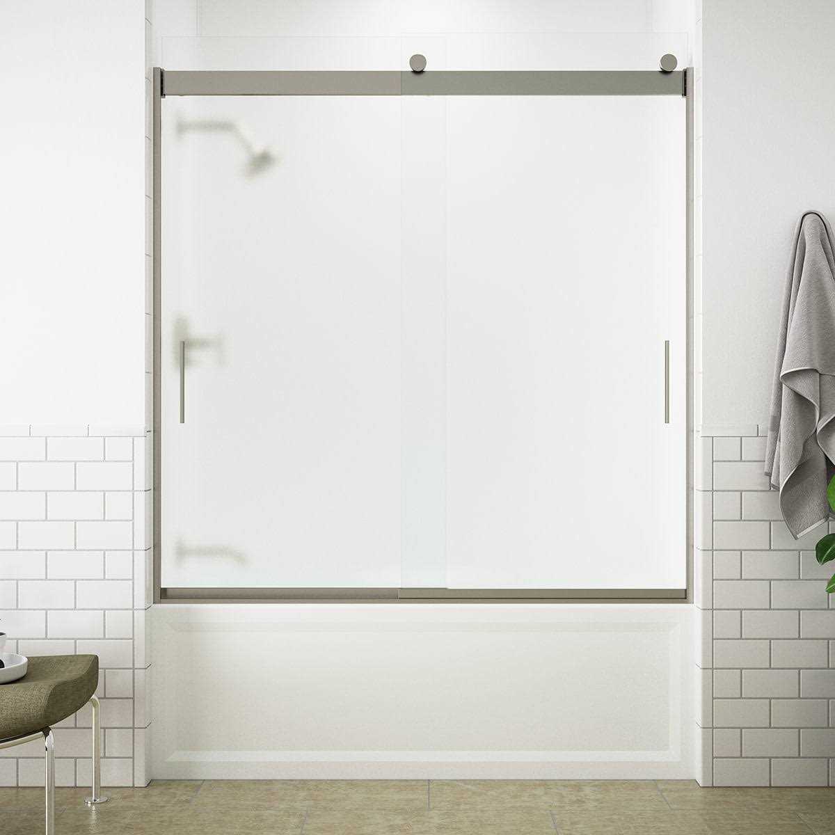 KOHLER Levity Sliding Bath Door - Cheap Fitting