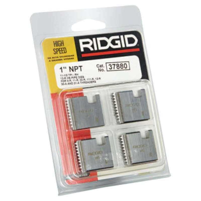 Ridgid 37825 Pipe Dies - Cheap Fitting