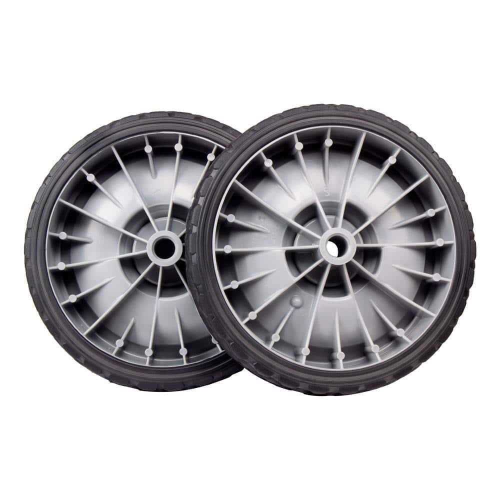 Replacement 7 in. Wheels for Husky Air Compressor - Cheap Fitting