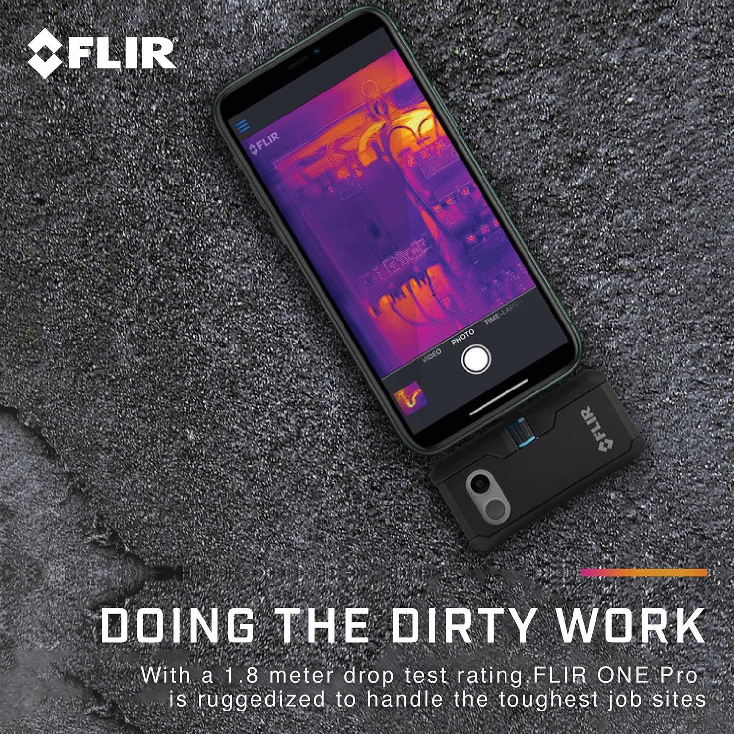 FLIR ONE Pro Thermal Camera for iOS - Cheap Fitting