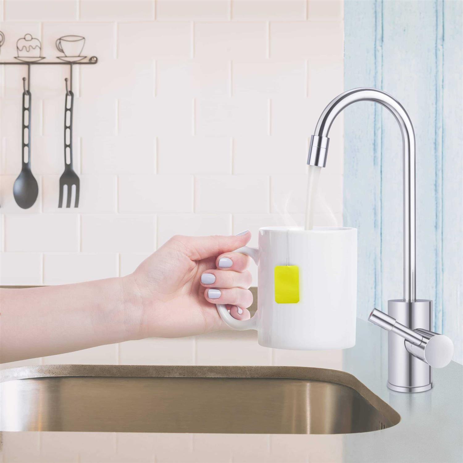 Ready Hot Single Lever Faucet for Water Only Finish - Cheap Fitting
