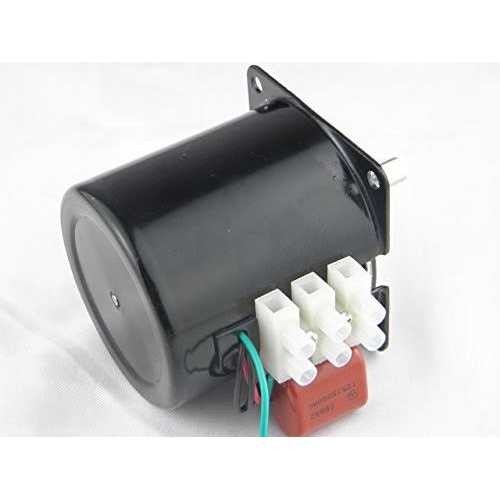 CHANCS Mini Gearbox Electric 60KTYZ 110V 5-6RPM Torque 40Kgf.cm Synchronous Reduction Motor Reversible Speed Reducing Gear Motor - Cheap Fitting