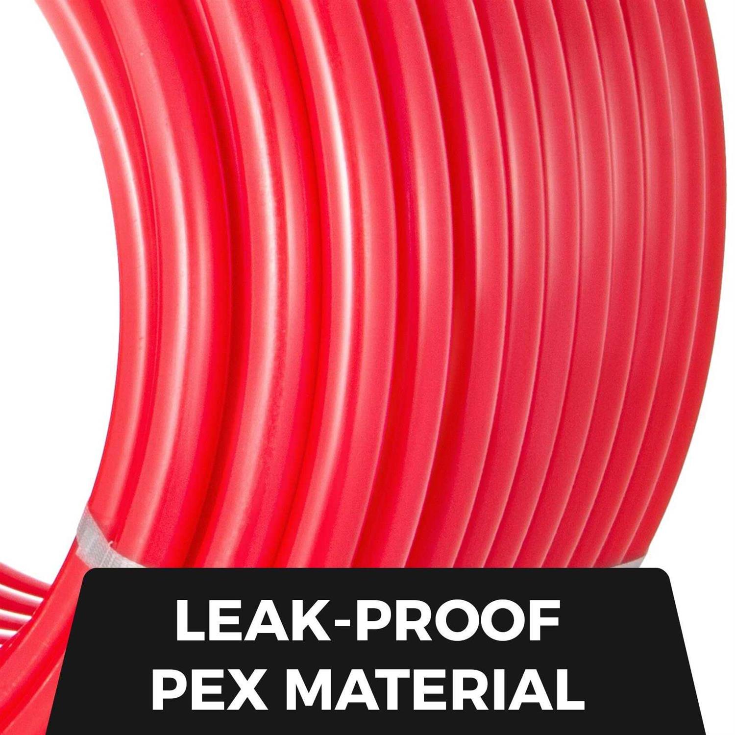 VEVOR PEX Tubing PEX Floor Radiant - Cheap Fitting