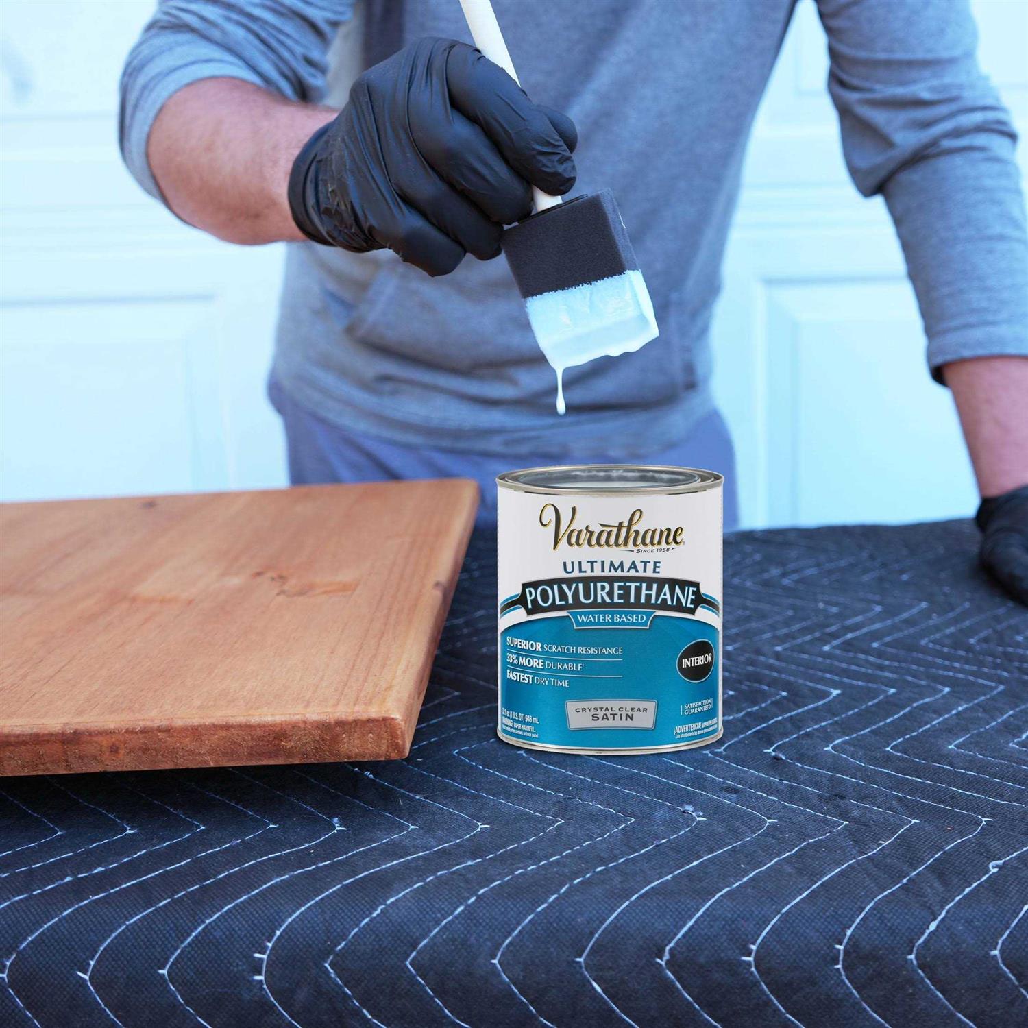 Varathane Water-Based Ultimate Polyurethane - Cheap Fitting