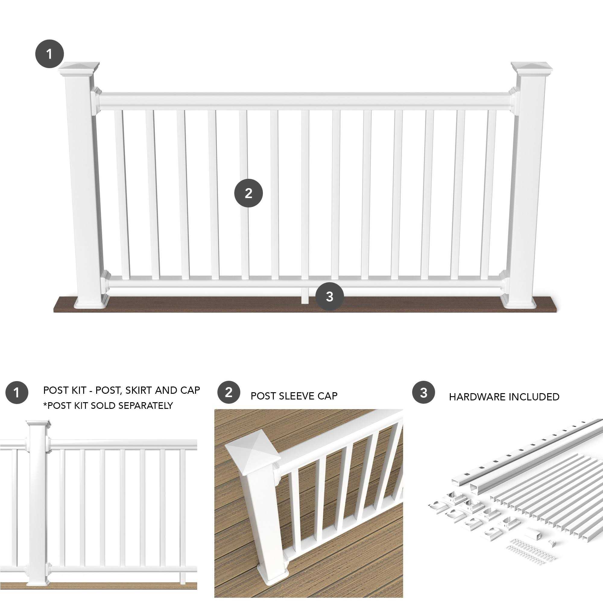 Deckorators Grab and Go 6-ft x 2.75-in x 36-in 346700 - Cheap Fitting
