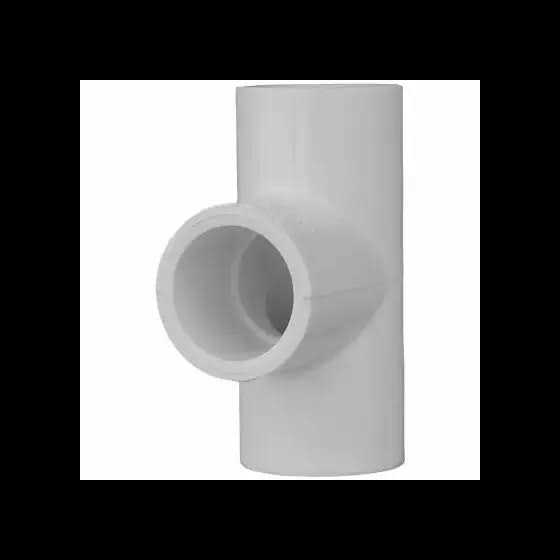 Charlotte Pipe Schedule 40 PVC Tee 1/2 - Cheap Fitting