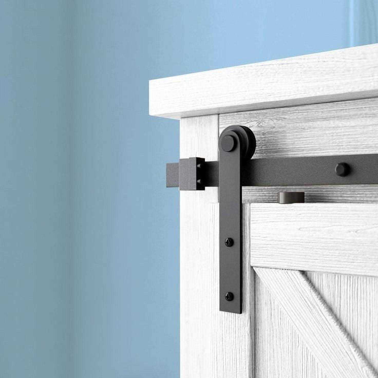 Bronco Hardware Mini Cabinet Straight Single Barn Door Hardware Kit - Cheap Fitting