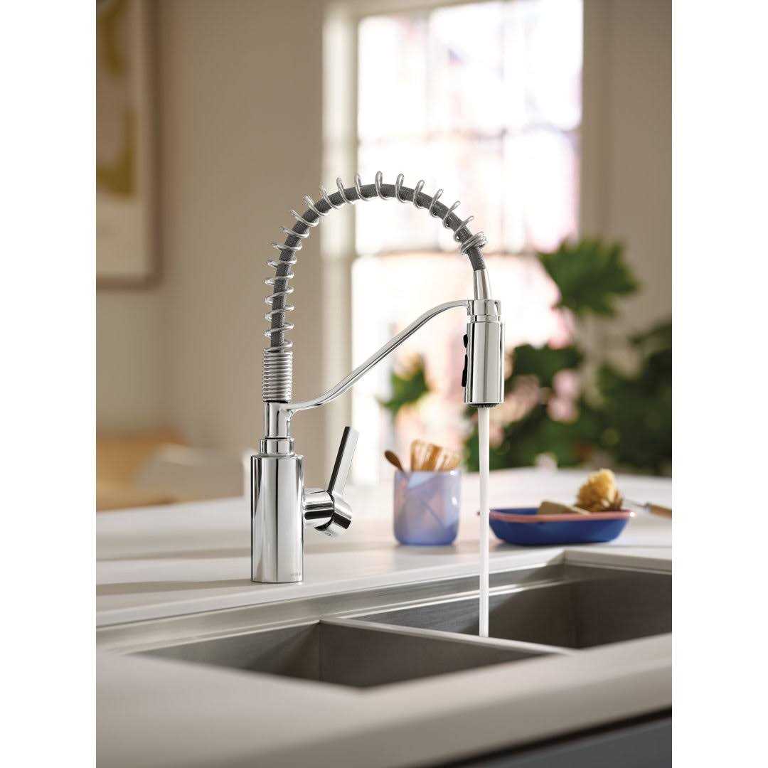 Moen 5926 Genta LX One-Handle Pulldown Kitchen Faucet - Cheap Fitting