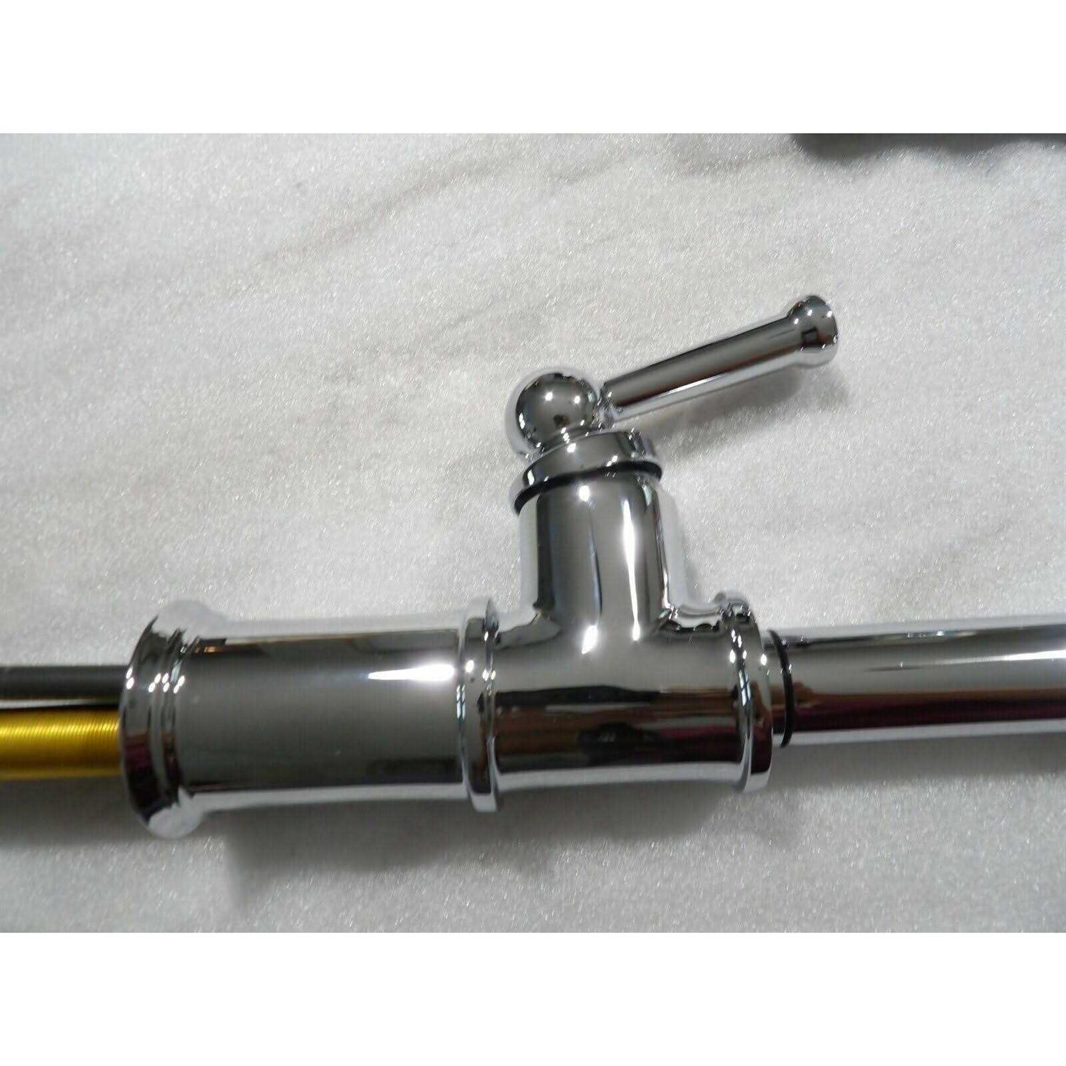 Artesso Single Handle Pull-Down Kitchen Faucet Brizo 63025LF-PC - Cheap Fitting