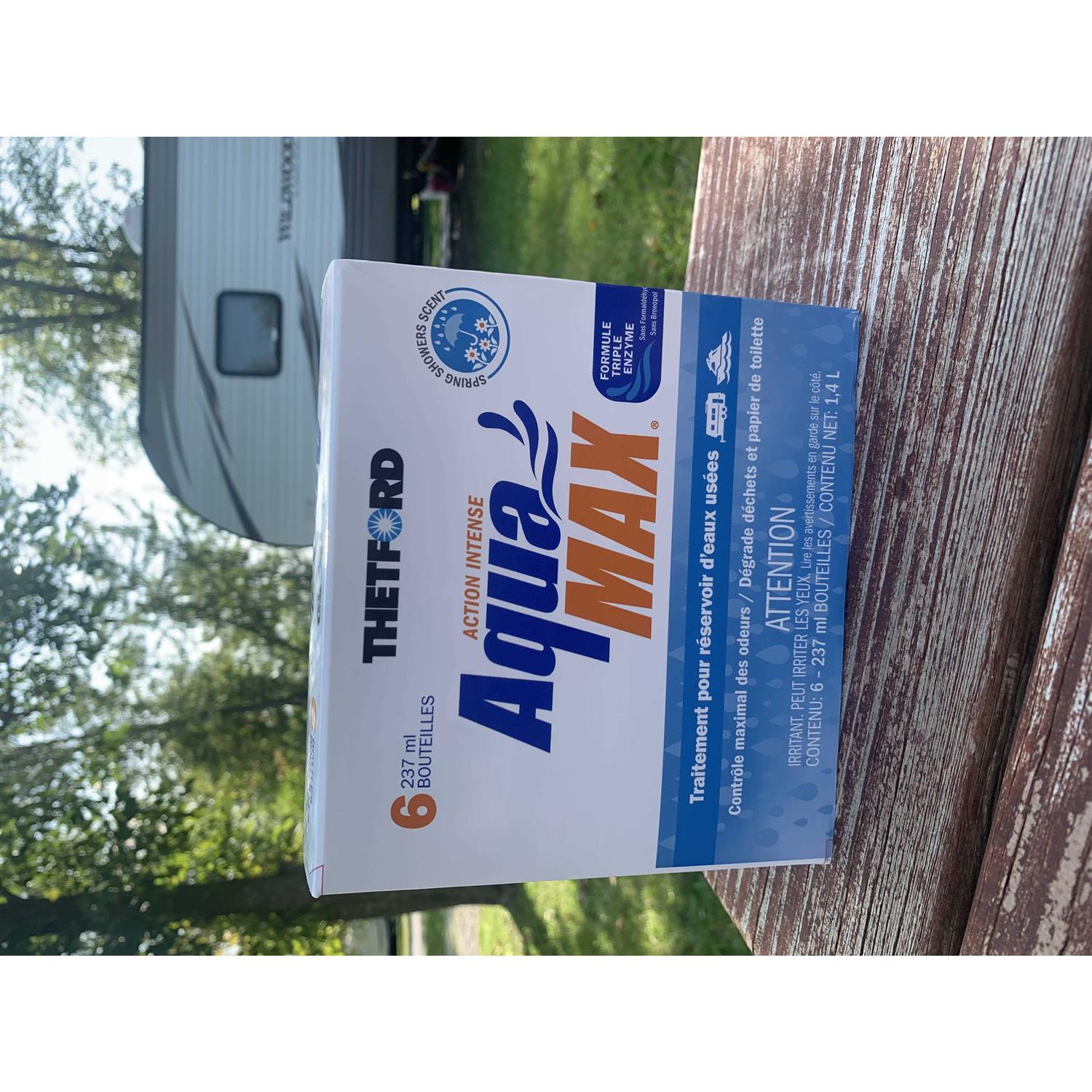 Thetford AquaMax Holding Tank Treatment - Cheap Fitting