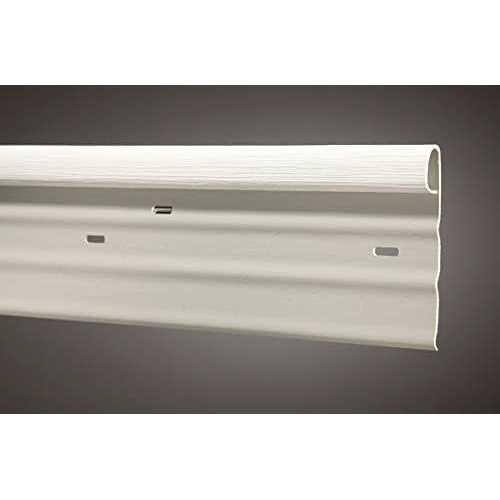 Mobile Home Parts Mobile Home Vinyl Skirting White Upper & Lower Track Underpinning Trim Kit 5 Pack - Cheap Fitting