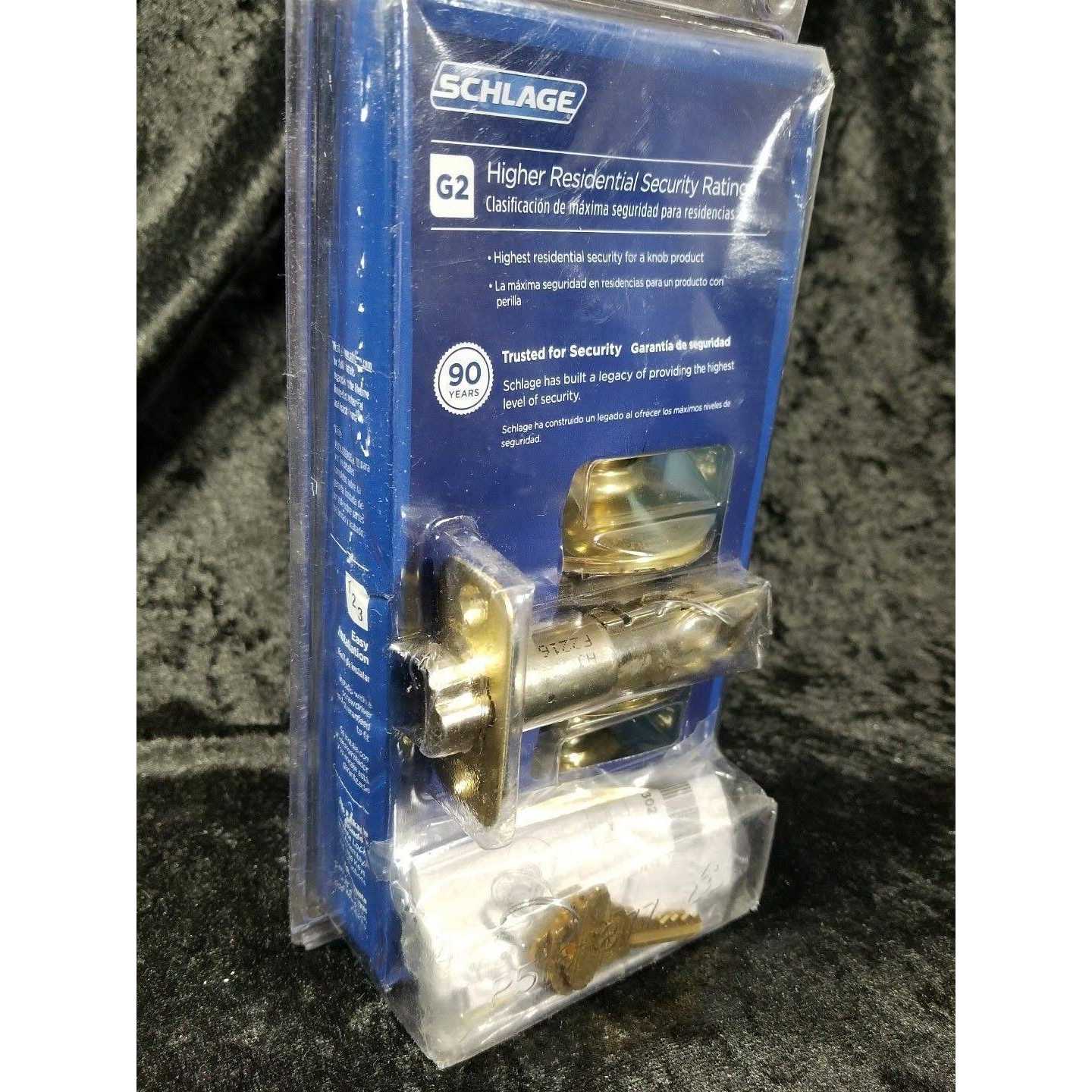 Schlage Plymouth Entry Lockset - Cheap Fitting