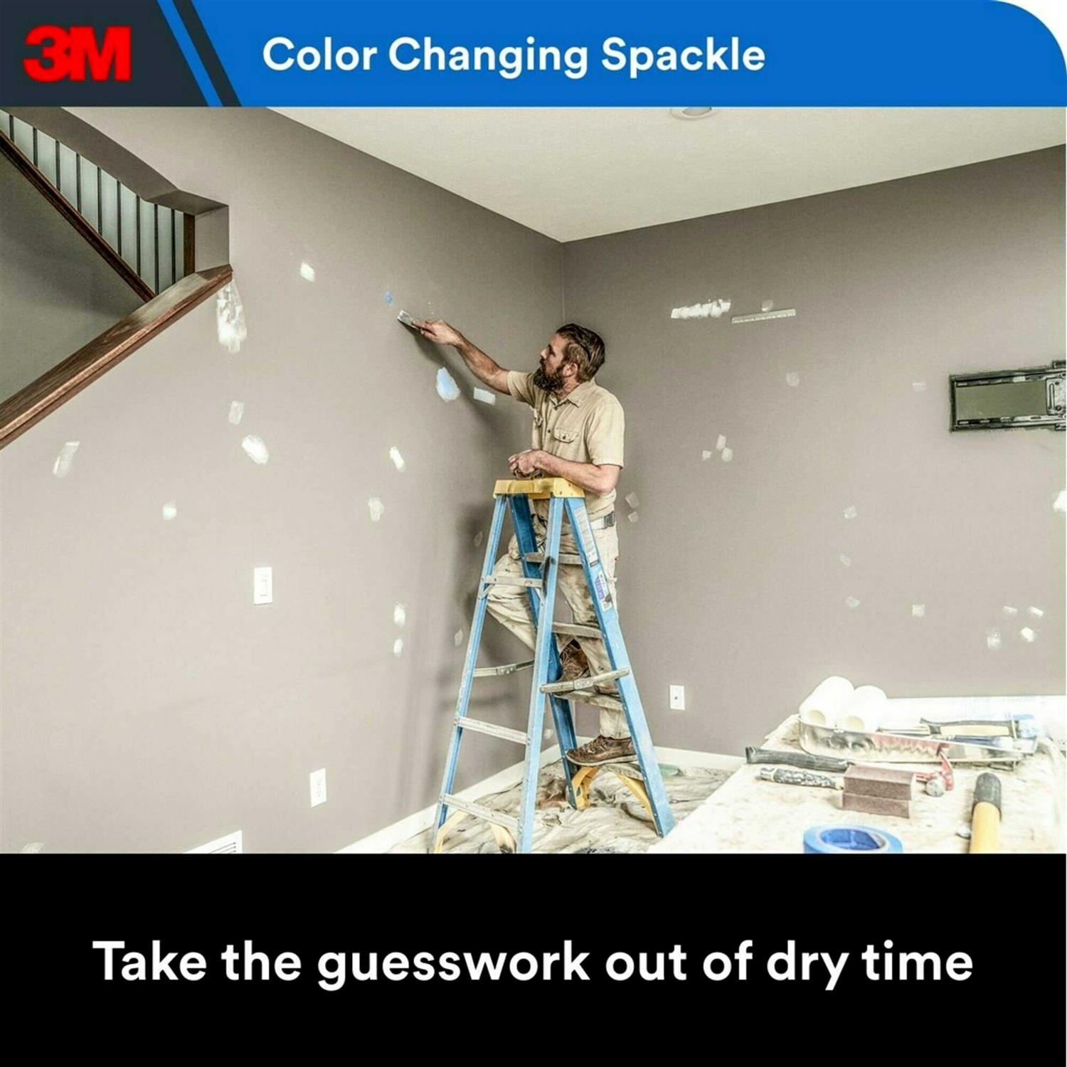 3M Color Changing Spackling Kit - Cheap Fitting