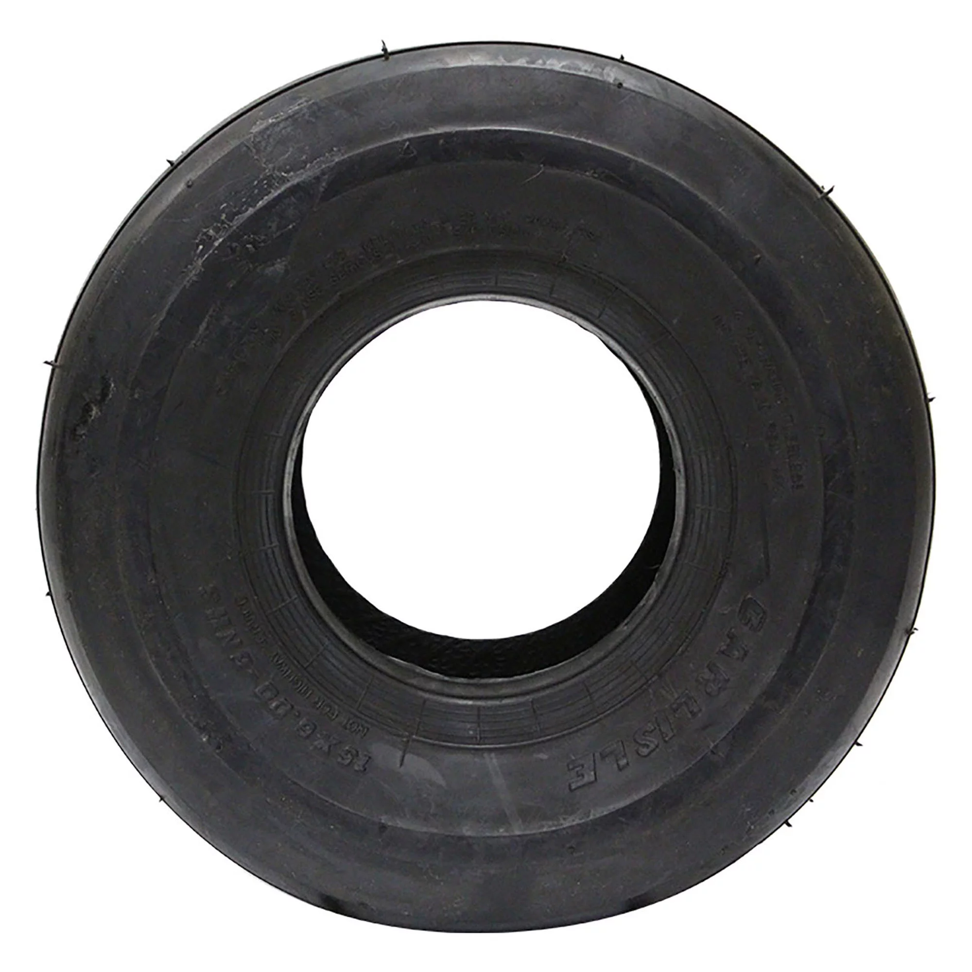 Carlstar Straight Rib 13.00X6.50-6 55A3 B Lawn & Garden Tire - Cheap Fitting