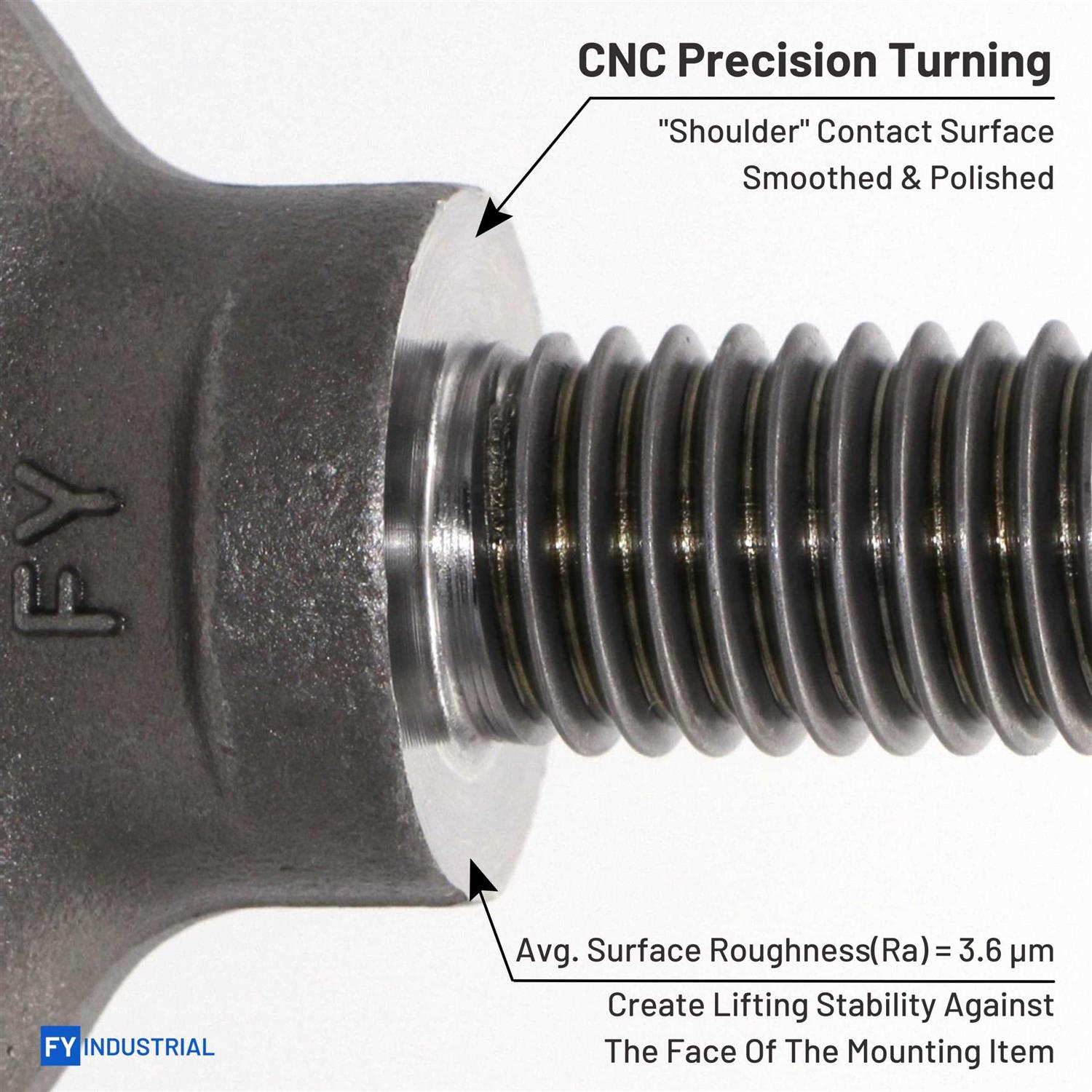 Lifting Shoulder Eye Bolt - Cheap Fitting