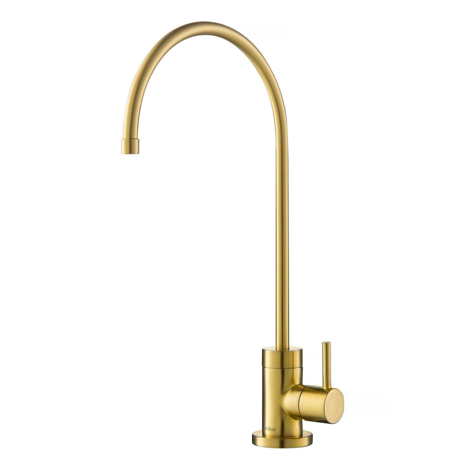 Kraus Purita 100% Lead-Free Kitchen Water Filter Faucet FF-100BB - Cheap Fitting