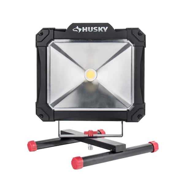 Husky K40187 3500-Lumen Portable LED Work Light - Cheap Fitting