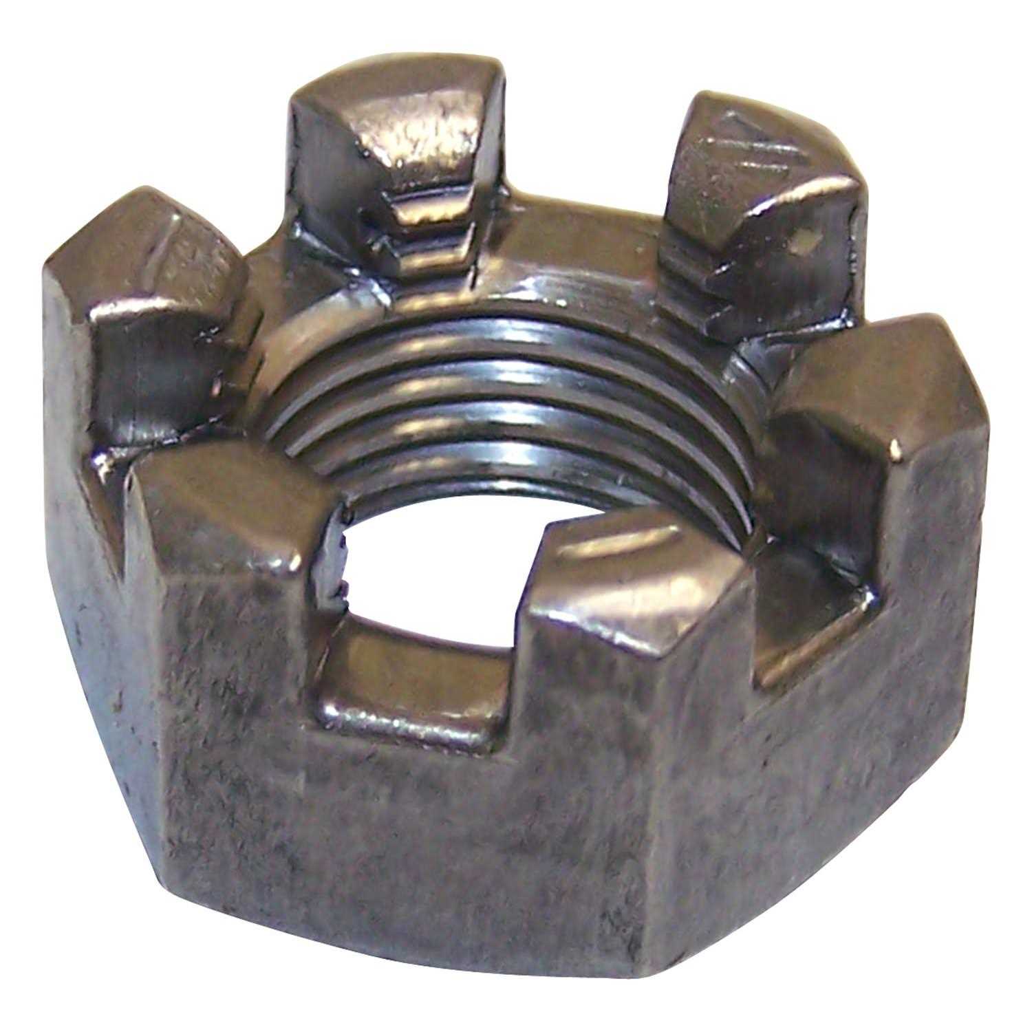 Crown Automotive J0274428 Tie Rod End Castle Nut - Cheap Fitting