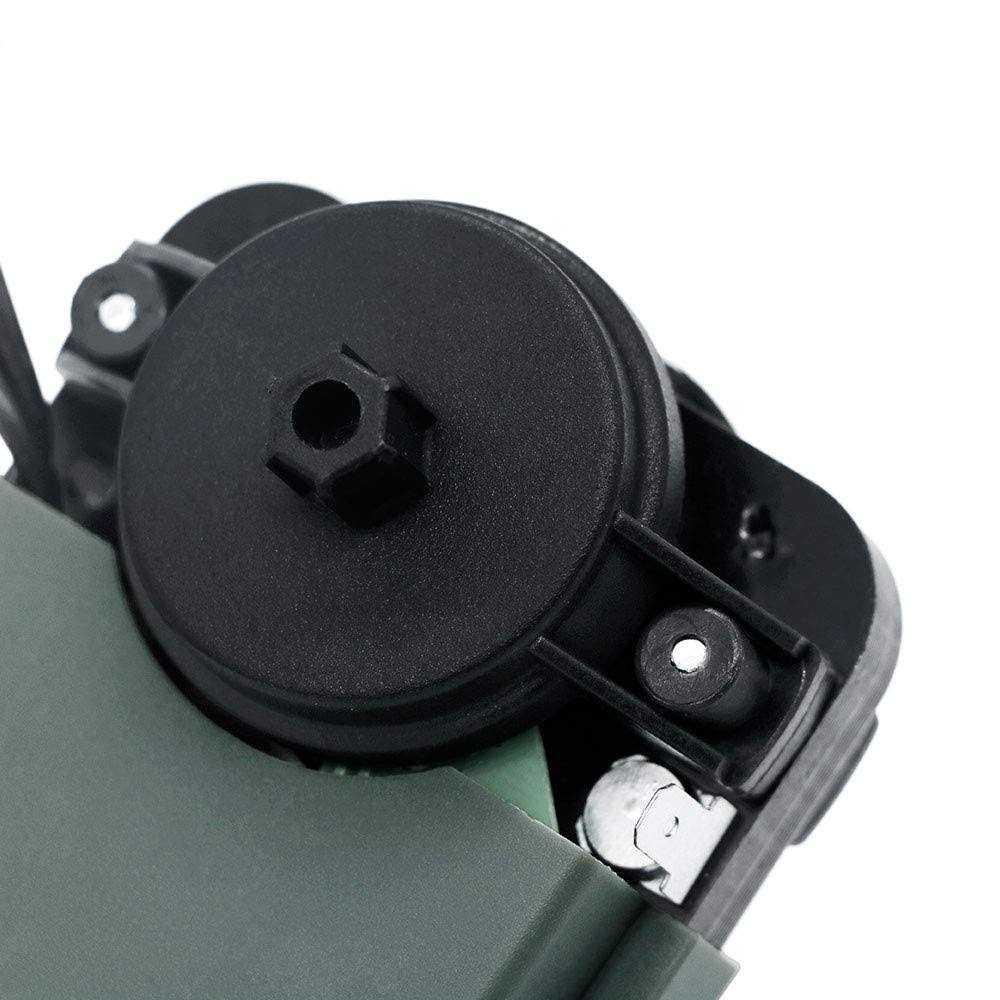 2315539 Refrigerator Evaporator Fan Motor by AMI PARTS -115 V,60 Hz-Replaces WP2315539 2219689 2225625 W10438708 AP6007247 WP2315539VP - Cheap Fitting